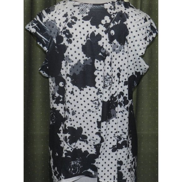 Avenue 18 / 20 embellished top stretchy top - Picture 2 of 4